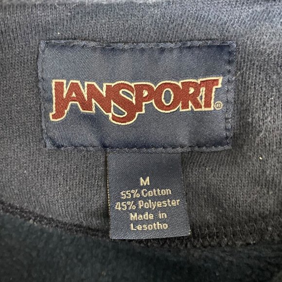 JanSport BYU-Idaho University Hoodie Women's Medium Blue Long Sleeve Sweatshirt - Picture 12 of 15